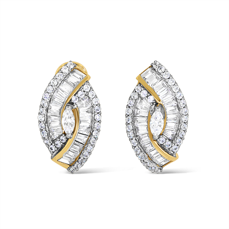 Buy Bahuballi Jhumka Earrings Bollywood Wedding Gold Earrings Danglers –  Glam Jewelrys